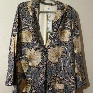 Morris & co blazer